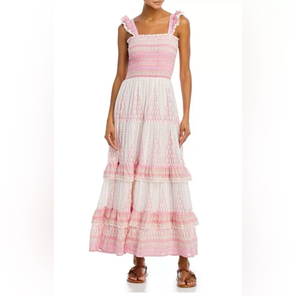 Alicia Bell Christine Tiered Maxi Dress Size XS NWT